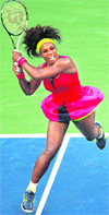 Serena Williams looks in glorious form ahead of the U.S. Open final. � Reuters