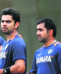 Kohli and Gambhir