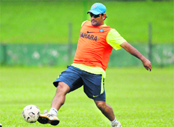 MS Dhoni will have to juggle his bowlers judiciously as India�s attack looks fragile ahead of the �Super Eight� stage.