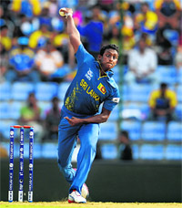Mystery spinner Ajantha Mendis will be the key man for Sri Lanka against England on Monday.