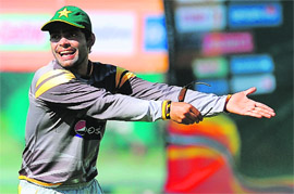 Umar Akmal will be the key man for Pakistan in the semifinals against Sri Lanka on Thursday. 