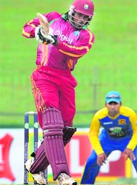 Chris Gayle pales in comparison, says Richie Richardson
