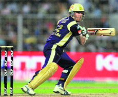 Kolkata Knight Riders will take on Delhi Daredevils in the first match of CLT20 on Saturday. 