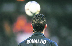 Portugal's Cristiano Ronaldo will pick up his 100th cap against Northern Ireland on Tuesday. 