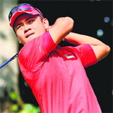 Mardan Mamat, a two-time victim of golf�s Rule 6-6d.