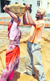 The funds were part of the National Rural Employment Guarantee Act