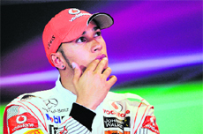 Lewis Hamilton is on his seventh visit to India and says it already feels like his second home. 