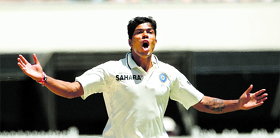 Umesh Yadav wrecked Haryana on trot for second day.