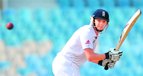 Wicketkeeper-cum-batsman Jonny Bairstow during the practice match against Mumbai