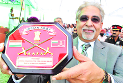 Arvinder Singh Bubber, Chancellor, Kwantlen Polytechnic University, British Columbia, conferred the Roll of Honour