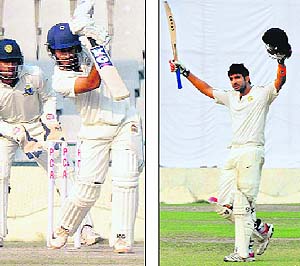 Punjab�s Jiwanjot Singh, Mayank Sidhana hit centuries against Bengal on Day 2 of the Ranji Trophy tie in Mohali on Saturday