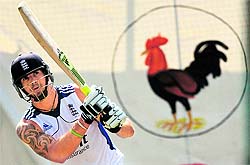 Kevin Pietersen will be the key man for the visiting side as England take on India in the first Test of four match series in Ahmedabad on Wednesday