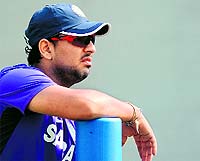 Yuvraj Singh is all set to make a comeback in Tests on Thursday