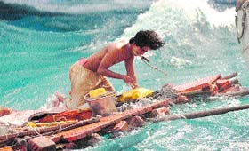 A still from the movie �Life of Pi�