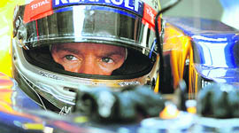 Sebastian Vettel becomes a triple world champ after finishing sixth on Sunday. 