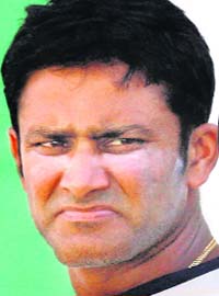 Kumble has come out in support of his former teammate