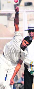 Baltej Singh breathed fire on Monday.