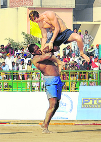 Sierra Leone opened its account by defeating Scotland 73-24 at Chohla Sahib (Tarn Taran).