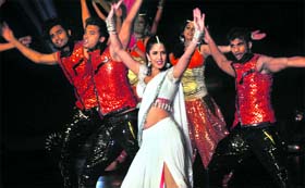 Show-stopper Katrina Kaif.