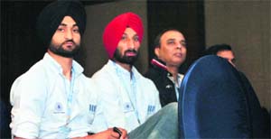 Delhi Waveriders Sardar Singh during the Hockey India League HIL auction.