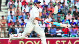 After being the toast of the nation for a considerable time, skipper MS Dhoni is now facing tough questions from all corners.