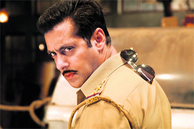 A still from the movie �Dabangg 2�