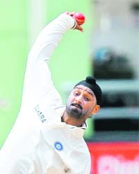 Offie Harbhajan Singh strikes thrice for Punjab against Gujarat in Valsad on Saturday