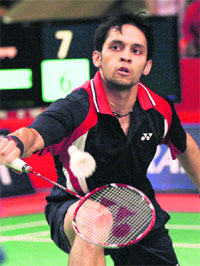 Parupalli Kashyap 