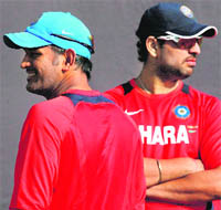 Yuvraj Singh will be India�s trump card on Friday. 