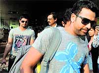 Suresh Raina arrive in Kolkata on Tuesday