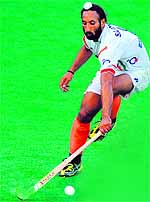 Sardar Singh is very hopeful about the future of Indian hockey