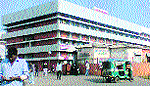 The building of the Civil Hospital in Ambala City
