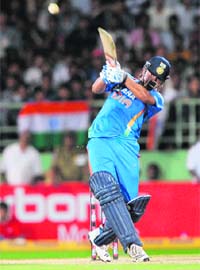 Man of the Match Suresh Raina finished it for India with 89*