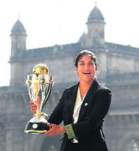 Lisa Sthalekar retired from international cricket after her team won Australia�s sixth World Cup title in Mumbai. 