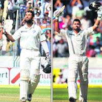 Cheteshwar Pujara (162), Murali Vijay (129) eclipsed the stand of 224 against Australia, set by Sunil Gavaskar and Mohinder Amarnath in 1986 at Sydney