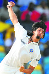 Pacer Ishant Sharma made a point on his comeback to the Test team during the Border-Gavaskar Trophy.