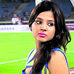 MS Dhoni went for the jugular vs Australia; his wife Sakshi at a celebrity football match in New Delhi on Saturday
