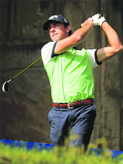 Wade Ormsby fired a 67 for a share of the lead.