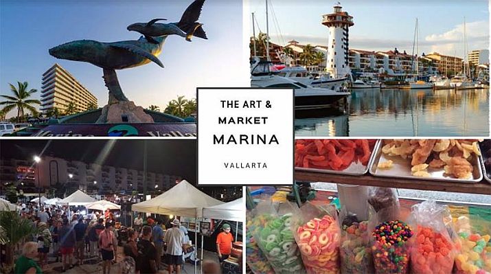 Art & Market Marina Vallarta