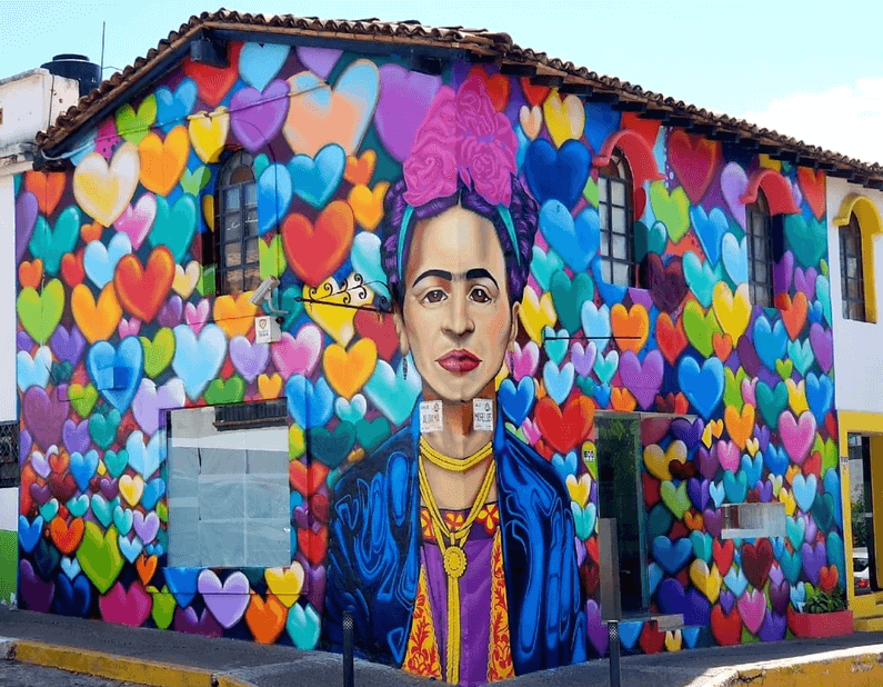 street art in Puerto Vallarta