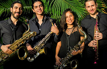 4 Vientos Saxophone