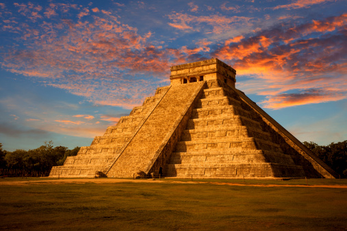 Kukulkan Temple near Cancun