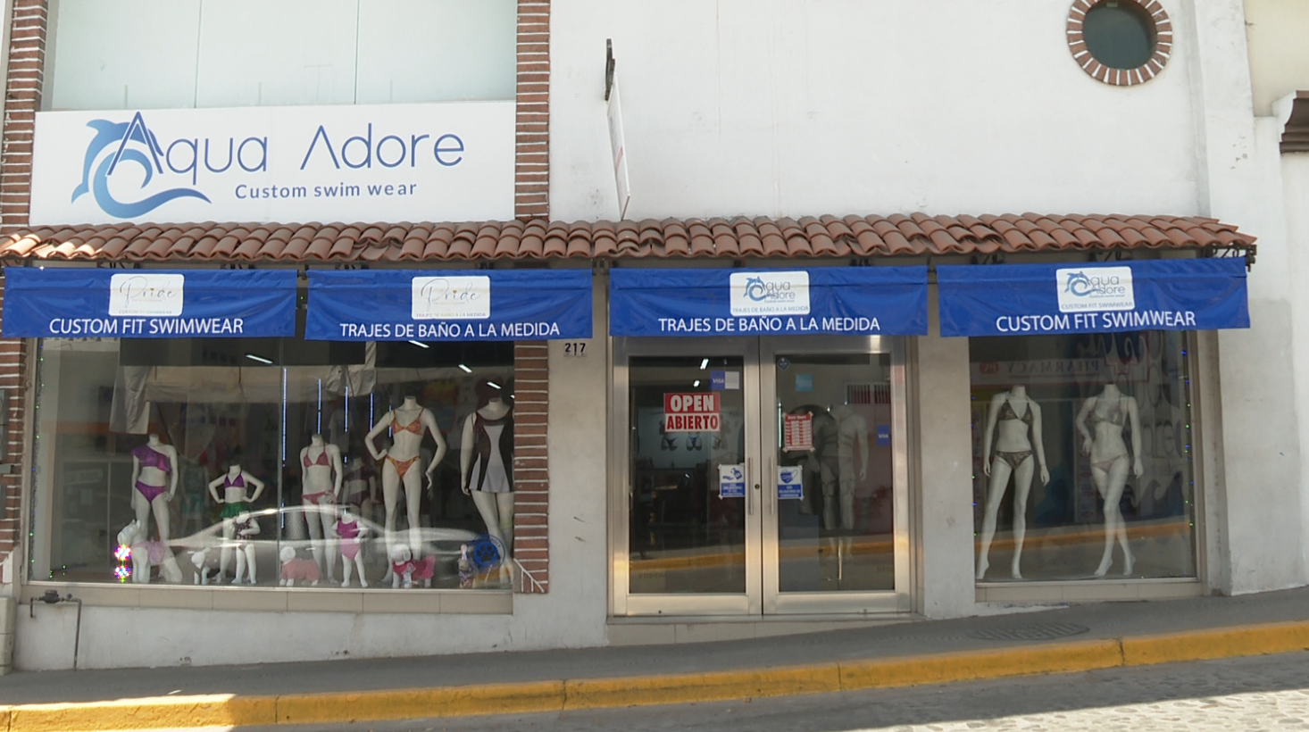 aquaadore facade puerto vallarta