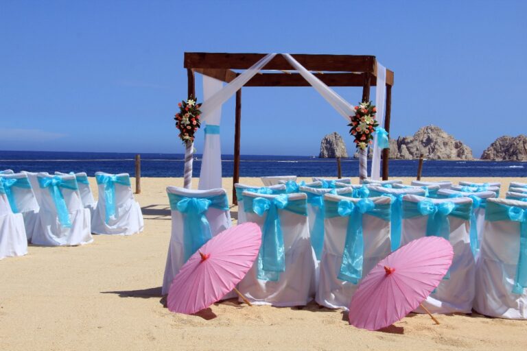 beach weddings cabo