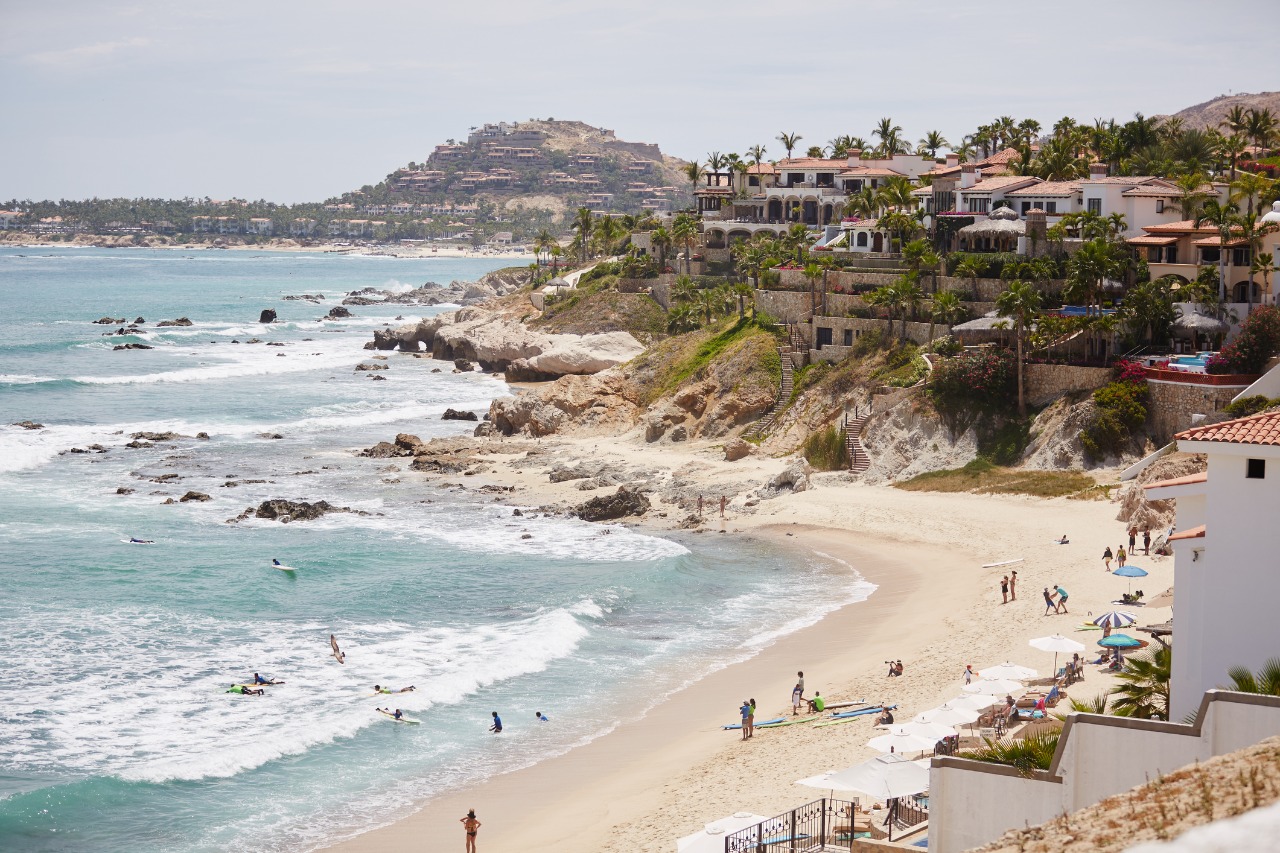 los cabos hurricane season a beach