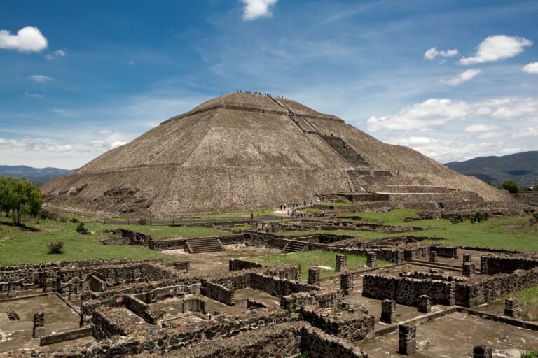 mexican culture pyramid of the sun