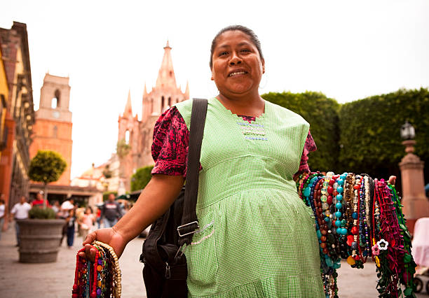 Mexican Street Vendors 