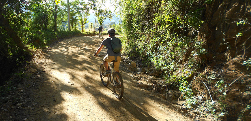 mountain-biking