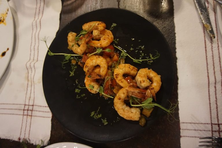 Prawns in gremolata sauce mmugazz