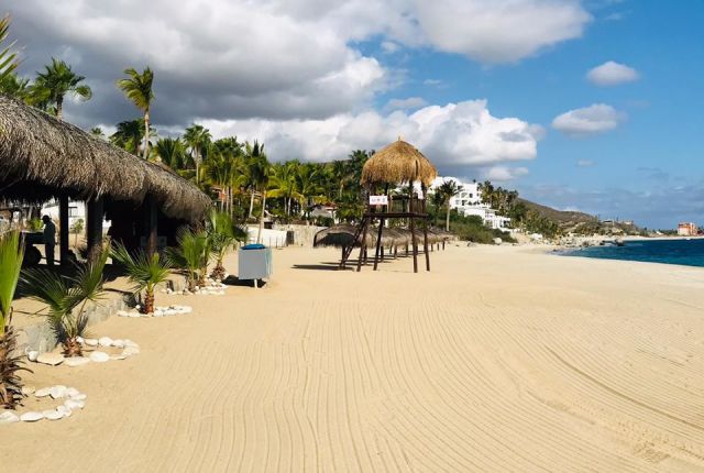 la gaviota beach los cabos